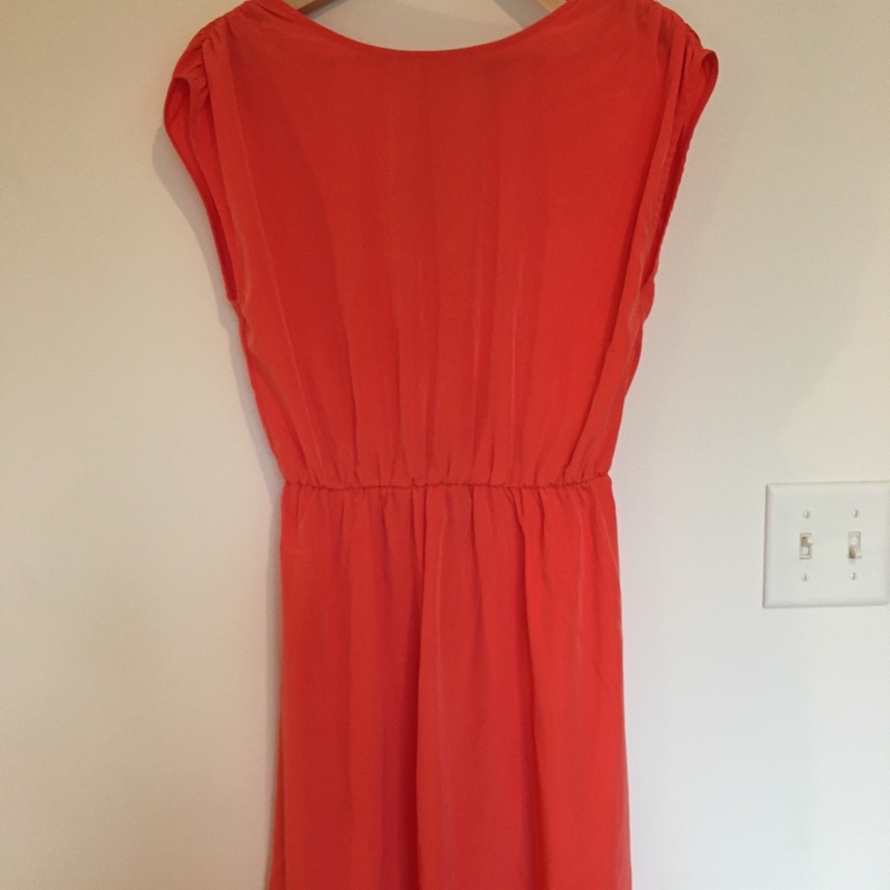 Mossimo melon dress with back zip 🍁